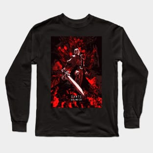 Classic Dante from Devil May Cry Long Sleeve T-Shirt